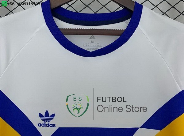 Retro Camiseta Boca Juniors 1990 1991 Segunda