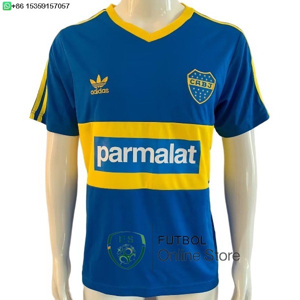 Retro Camiseta Boca Juniors 1992 1993 Primera Retro Camiseta Boca Juniors 1992 1993 Primera
