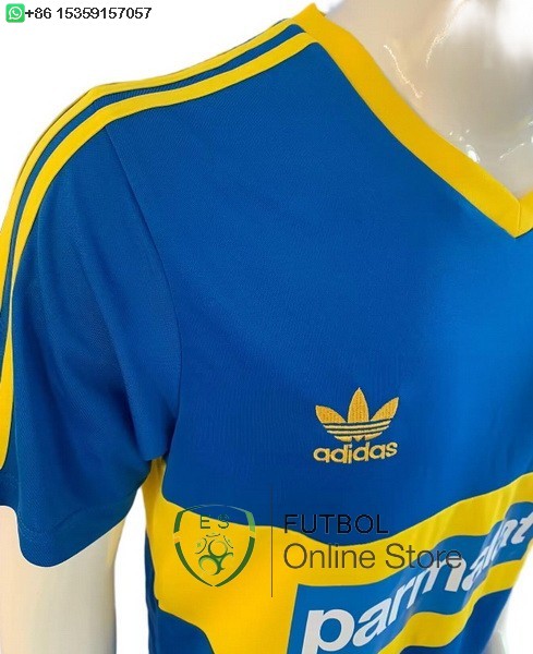 Retro Camiseta Boca Juniors 1992 1993 Primera