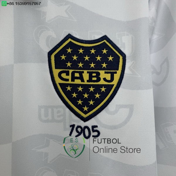 Retro Camiseta Boca Juniors 1995 1996 Segunda