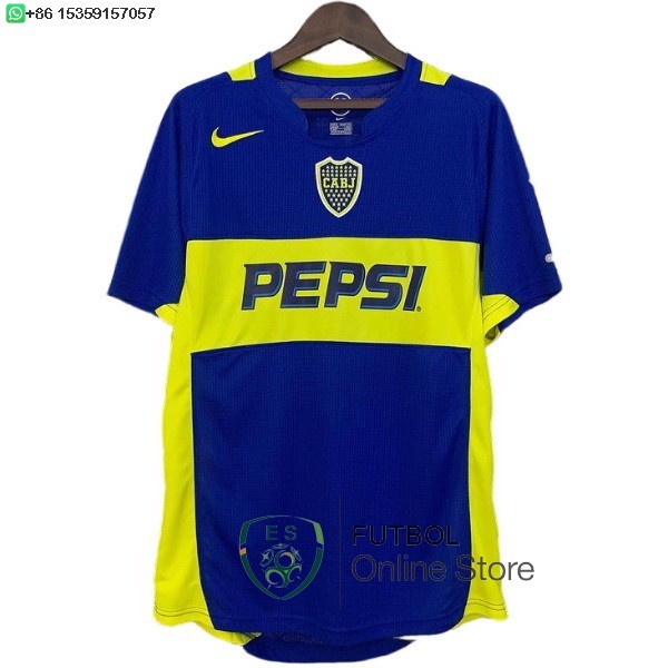 Retro Camiseta Boca Juniors 2004 2005 Primera Retro Camiseta Boca Juniors 2004 2005 Primera