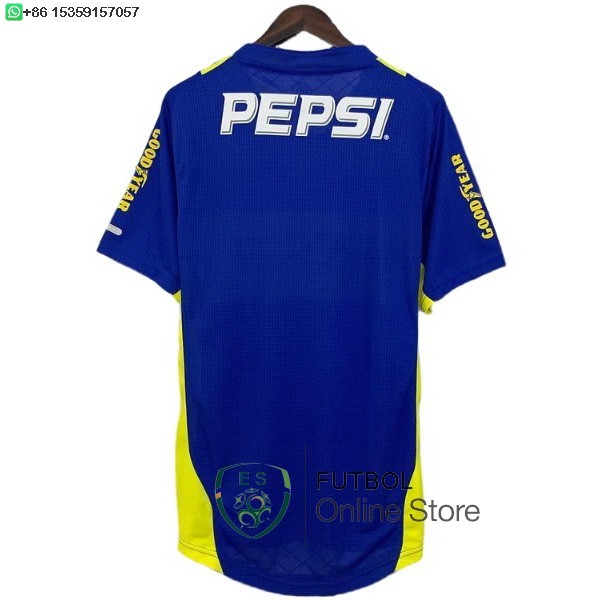 Retro Camiseta Boca Juniors 2004 2005 Primera