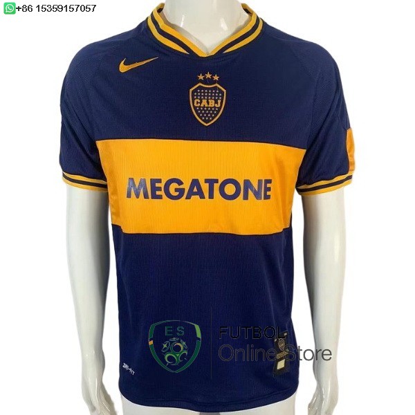 Retro Camiseta Boca Juniors 2006 2007 Primera Retro Camiseta Boca Juniors 2006 2007 Primera