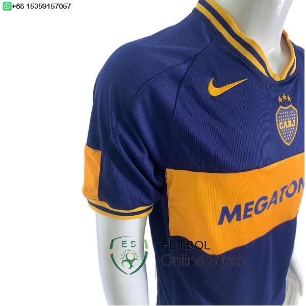 Retro Camiseta Boca Juniors 2006 2007 Primera