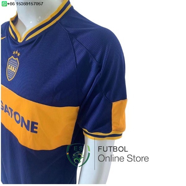 Retro Camiseta Boca Juniors 2006 2007 Primera