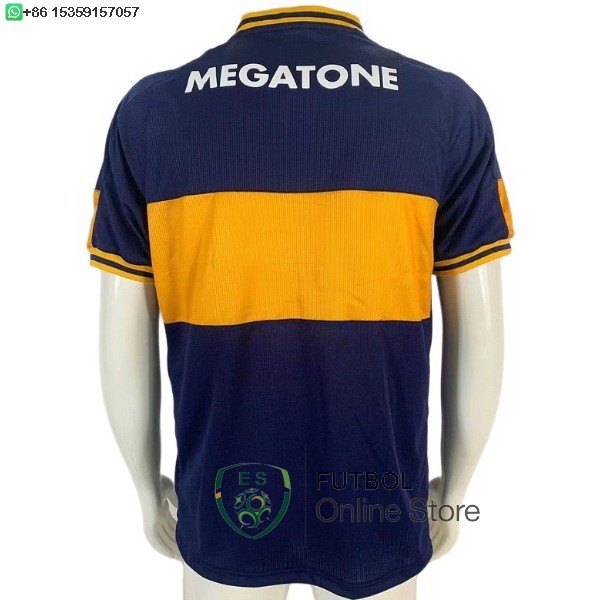 Retro Camiseta Boca Juniors 2006 2007 Primera