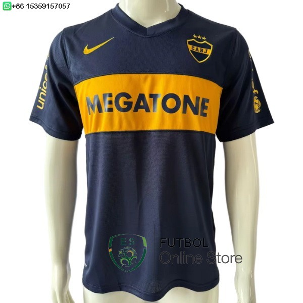 Retro Camiseta Boca Juniors 2007 2008 Primera Retro Camiseta Boca Juniors 2007 2008 Primera