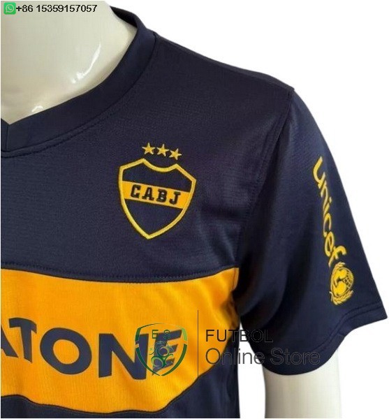 Retro Camiseta Boca Juniors 2007 2008 Primera