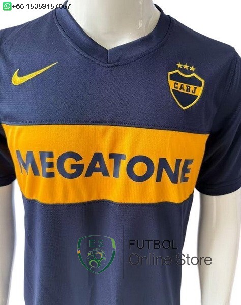 Retro Camiseta Boca Juniors 2007 2008 Primera