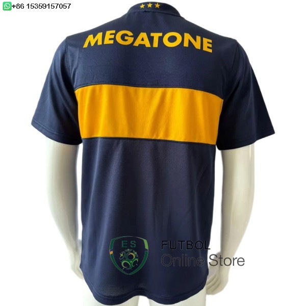 Retro Camiseta Boca Juniors 2007 2008 Primera
