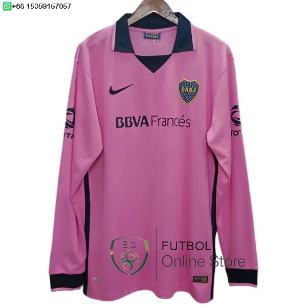 Retro Camiseta Boca Juniors 2013 2014 Manga Larga Segunda Retro Camiseta Boca Juniors 2013 2014 Manga Larga Segunda