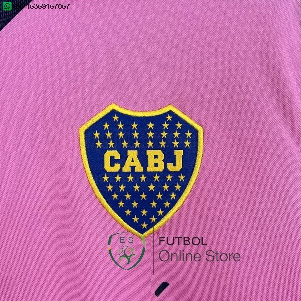 Retro Camiseta Boca Juniors 2013 2014 Manga Larga Segunda