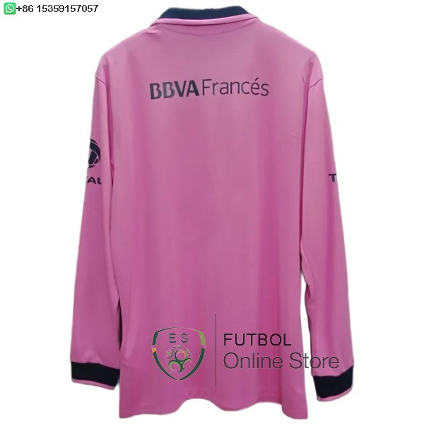 Retro Camiseta Boca Juniors 2013 2014 Manga Larga Segunda