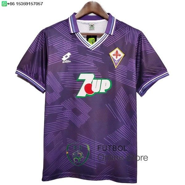 Retro Camiseta Fiorentina 1992 1993 Primera Retro Camiseta Fiorentina 1992 1993 Primera