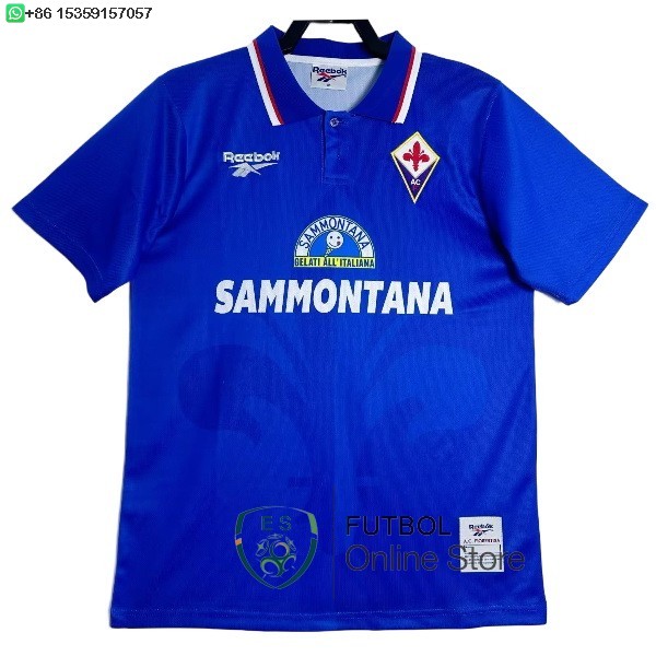Retro Camiseta Fiorentina 1995 1996 Primera Retro Camiseta Fiorentina 1995 1996 Primera