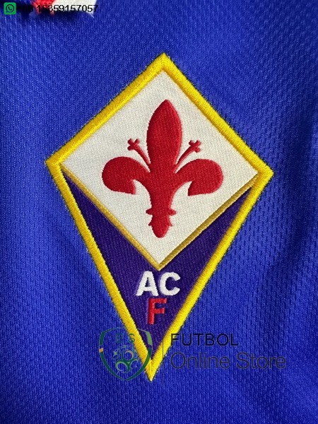 Retro Camiseta Fiorentina 1995 1996 Primera