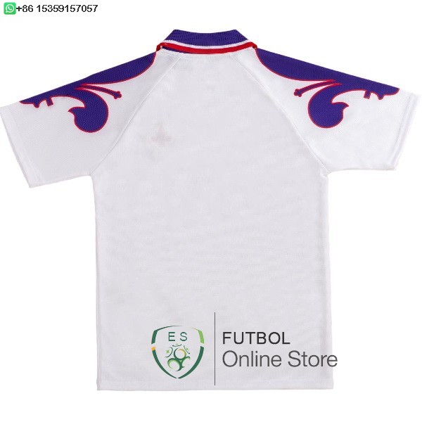 Retro Camiseta Fiorentina 1995 1996 Segunda