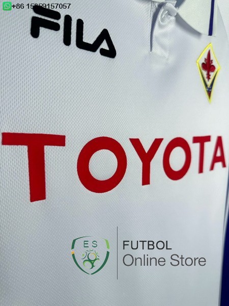 Retro Camiseta Fiorentina 1999 2000 Segunda