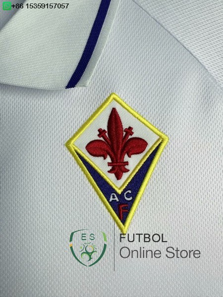 Retro Camiseta Fiorentina 1999 2000 Segunda