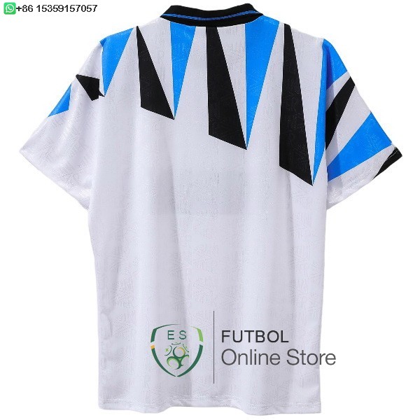 Retro Camiseta Inter Milan 1992 1993 Segunda