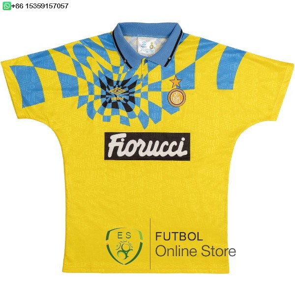 Retro Camiseta Inter Milan 1992 1993 Tercera