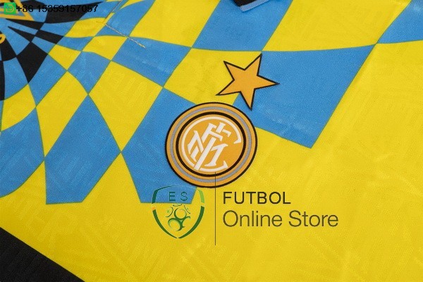 Retro Camiseta Inter Milan 1992 1993 Tercera