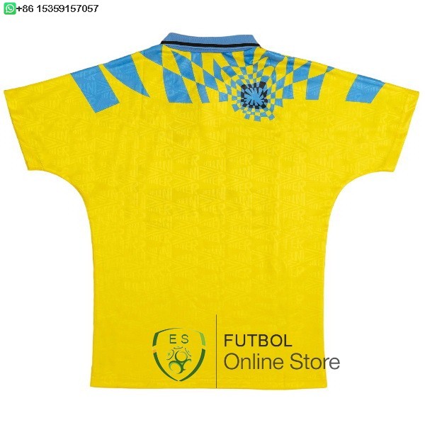 Retro Camiseta Inter Milan 1992 1993 Tercera