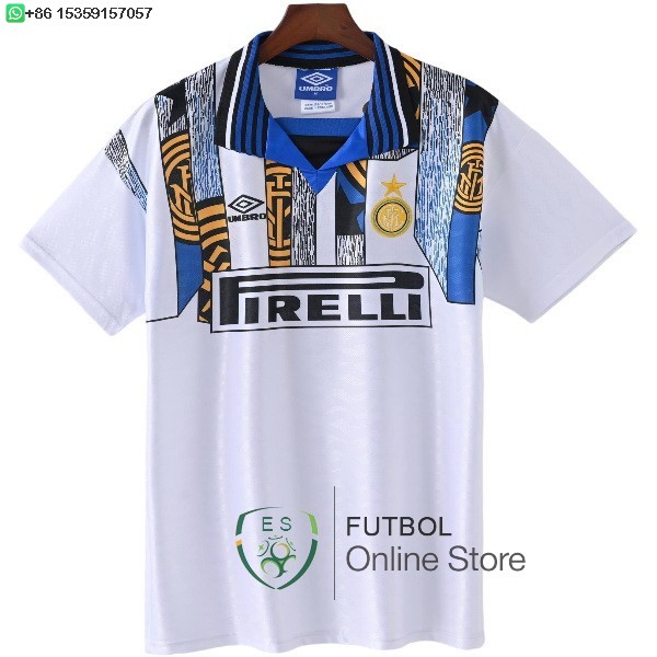 Retro Camiseta Inter Milan 1995 1996 Segunda