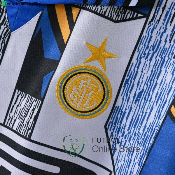Retro Camiseta Inter Milan 1995 1996 Segunda