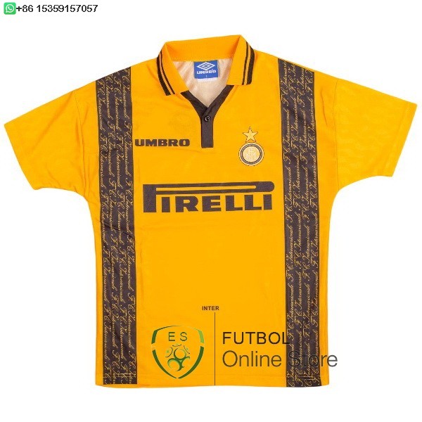 Retro Camiseta Inter Milan 1996 1997 Tercera