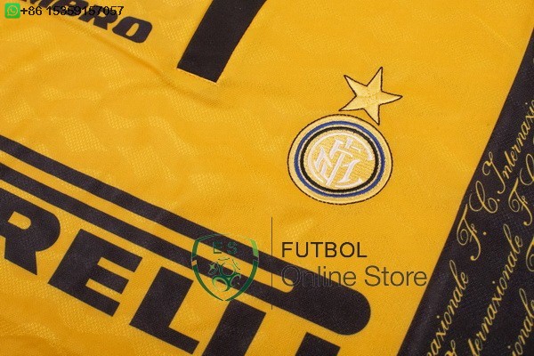 Retro Camiseta Inter Milan 1996 1997 Tercera