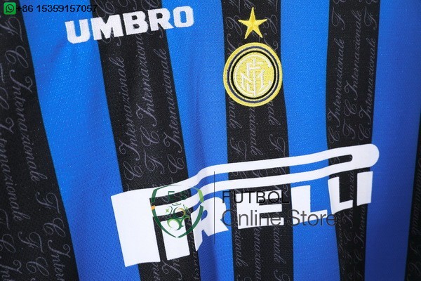Retro Camiseta Inter Milan 1997 1998 Primera
