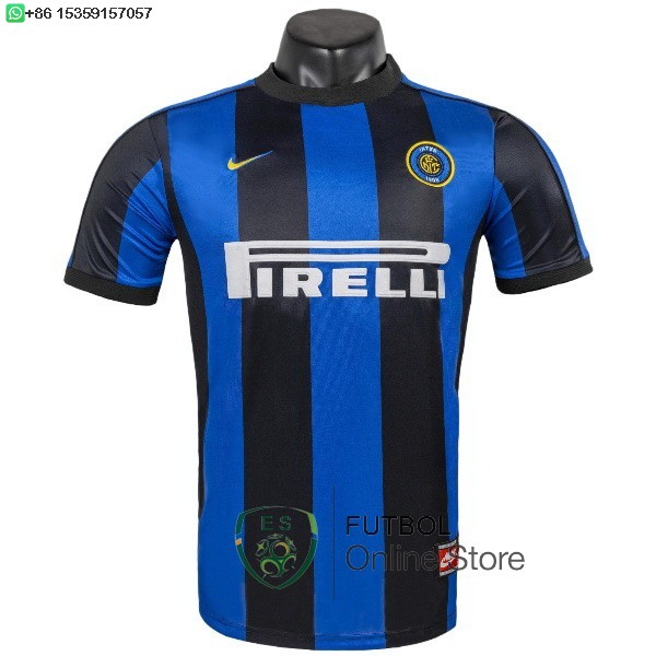 Retro Camiseta Inter Milan 1999 2000 Primera
