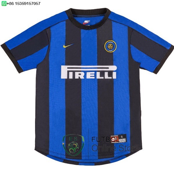 Retro Camiseta Inter Milan 1999 2000 Primera