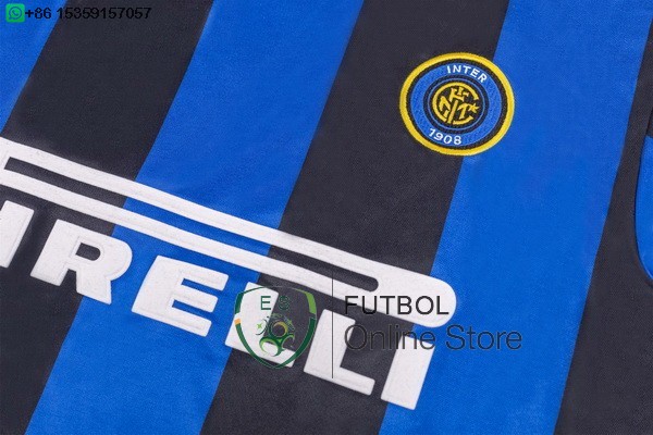 Retro Camiseta Inter Milan 1999 2000 Primera