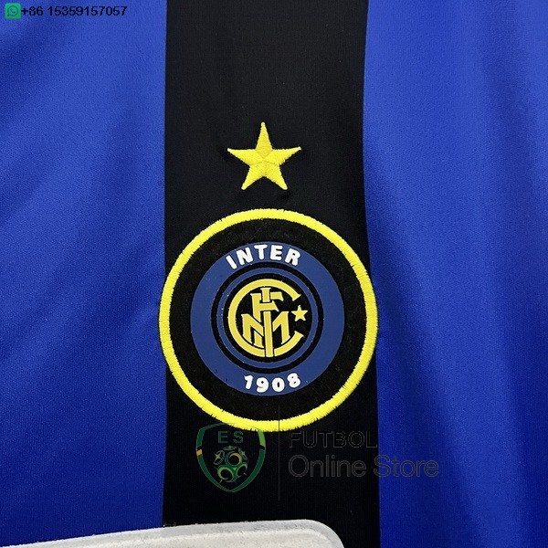 Retro Camiseta Inter Milan 2002 2003 Primera
