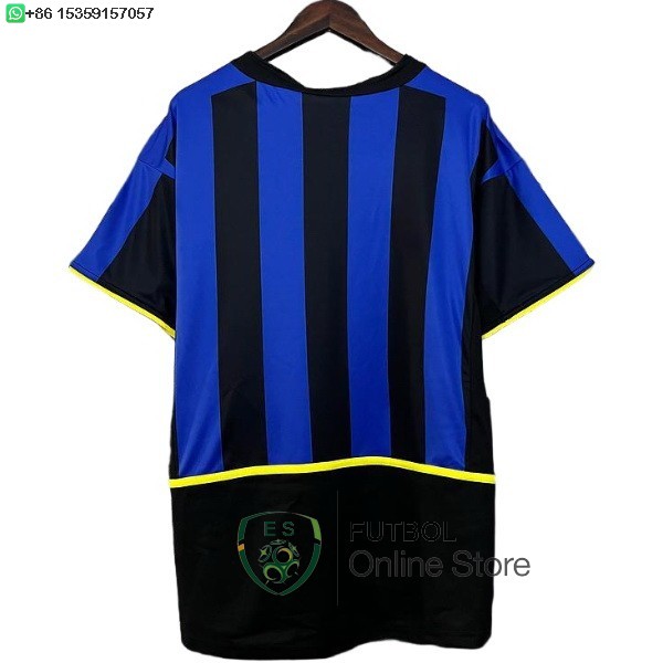 Retro Camiseta Inter Milan 2002 2003 Primera