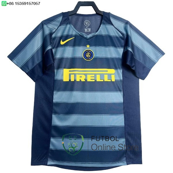 Retro Camiseta Inter Milan 2004 2005 Tercera