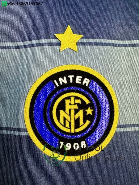Retro Camiseta Inter Milan 2004 2005 Tercera