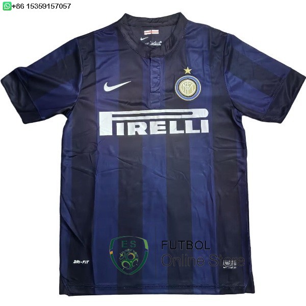Retro Camiseta Inter Milan 2013 2014 Primera