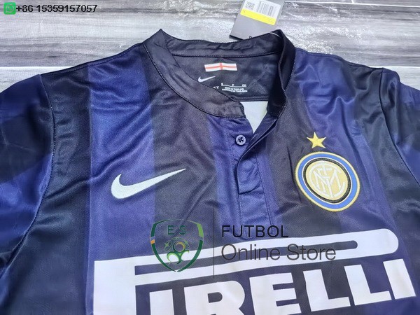 Retro Camiseta Inter Milan 2013 2014 Primera