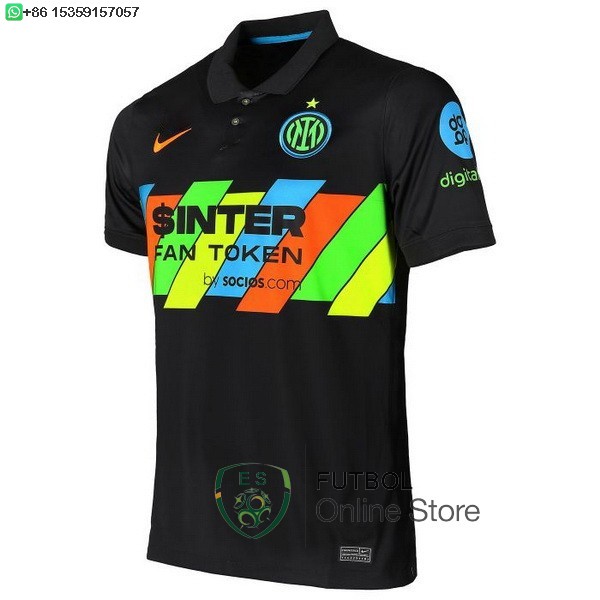 Retro Camiseta Inter Milan 2021 2022 Tercera