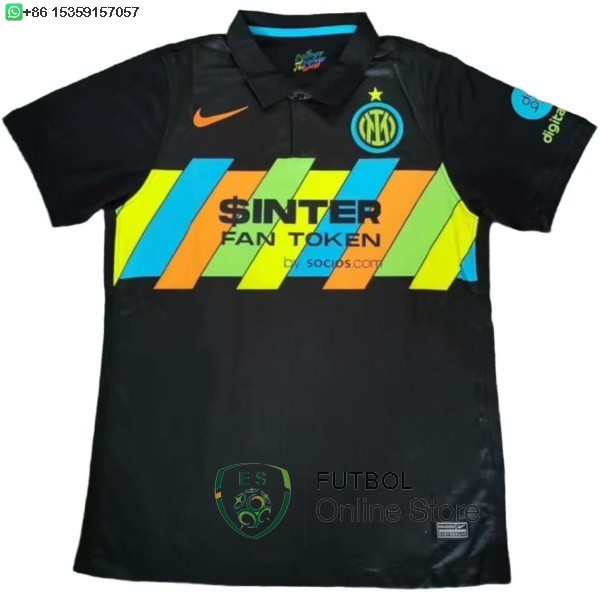 Retro Camiseta Inter Milan 2021 2022 Tercera