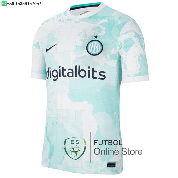 Retro Camiseta Inter Milan 2022 2023 Segunda