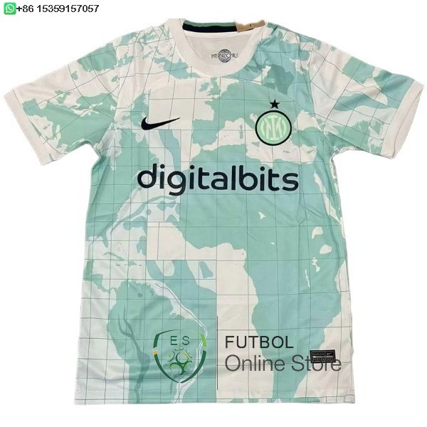 Retro Camiseta Inter Milan 2022 2023 Segunda