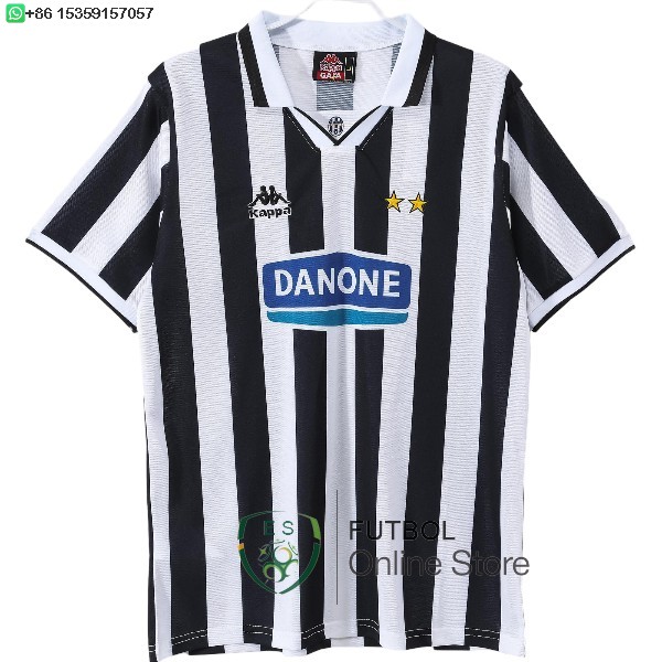 Retro Camiseta Juventus 1994 1995 Primera