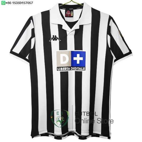 Retro Camiseta Juventus 1998 1999 Primera