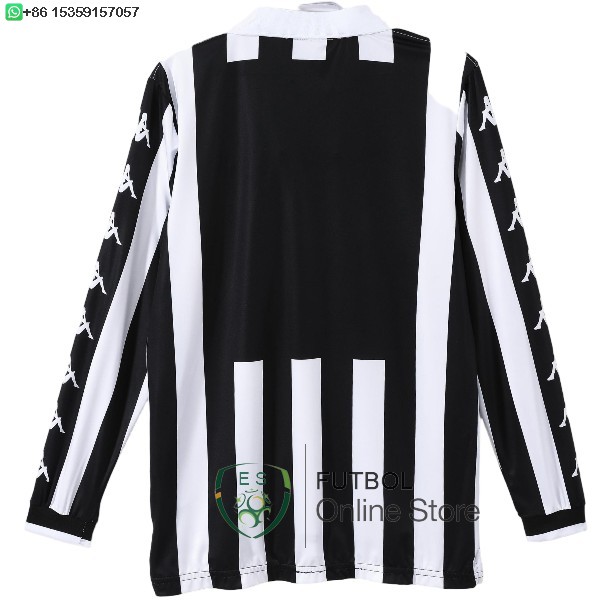 Retro Camiseta Juventus 1999 2000 Manga Larga Primera