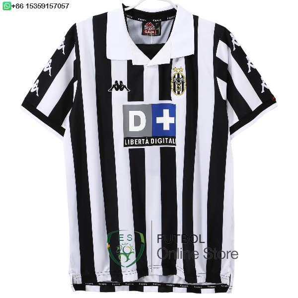 Retro Camiseta Juventus 1999 2000 Primera