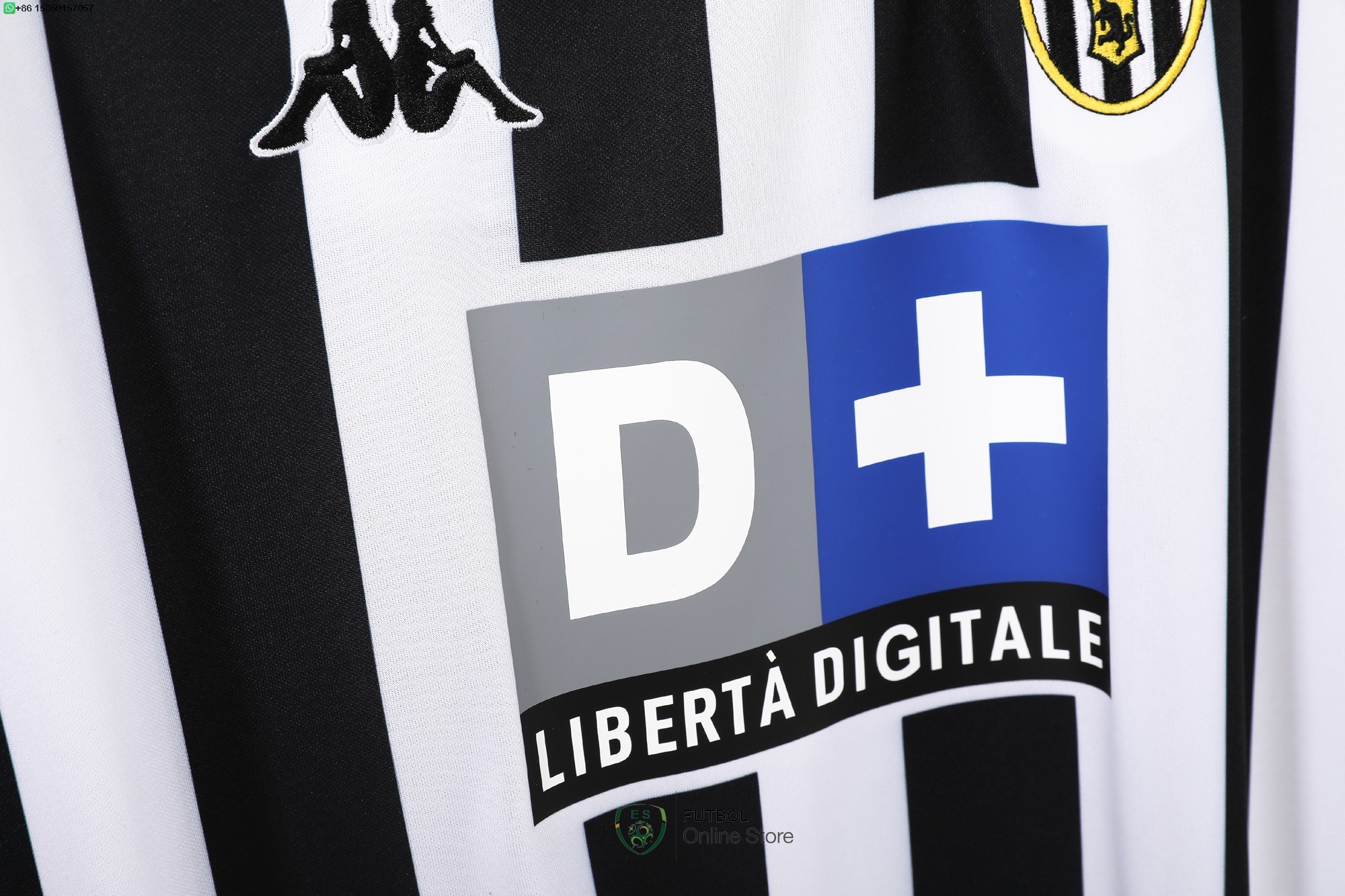 Retro Camiseta Juventus 1999 2000 Primera